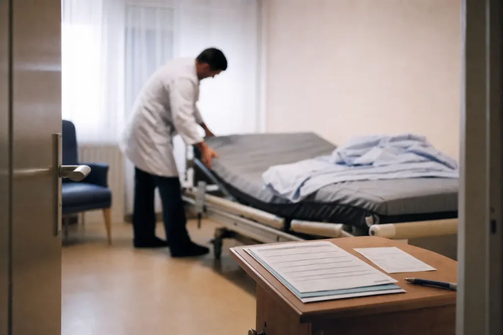 Location de lit médicalisé à Strasbourg : livraison en 24h, prescription et remboursement