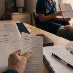 Maintien à domicile difficile CIM-10 Z74.2, assistance à domicile