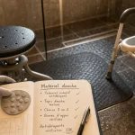 Mon matériel médical en pharmacie : tabouret de douche antidérapant et chaise 3 en 1, salle de bain