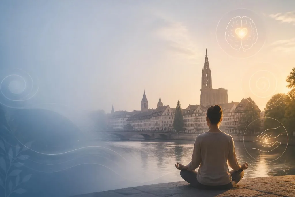 Stress quotidien à Strasbourg : relaxation, sophrologie, hypnose, quel accompagnement choisir selon votre situation ?