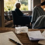 Troubles cognitifs maintien à domicile : carnet, médicaments et aide à domicile