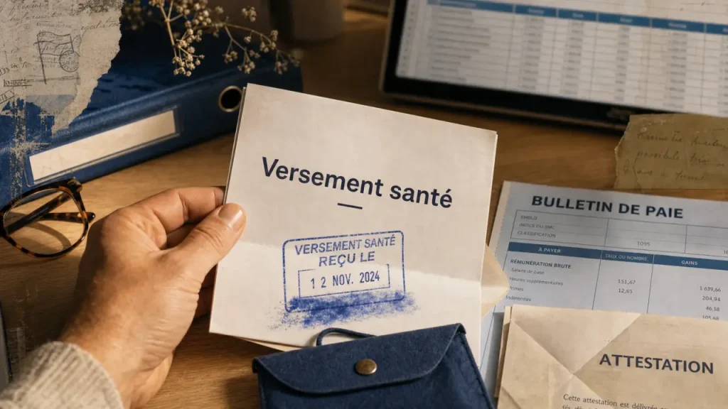 Versement santé : éviter double mutuelle pour contrat court ou très partiel