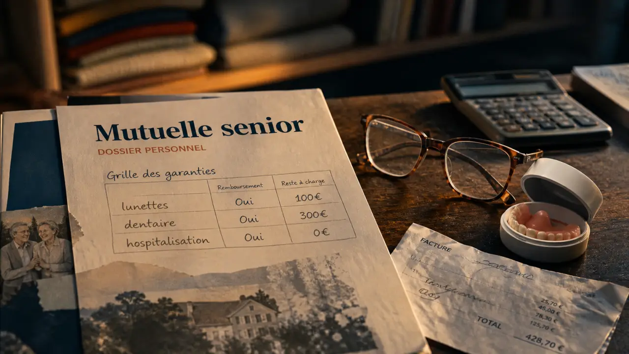 Abeille mutuelle senior : dossier garanties et prix