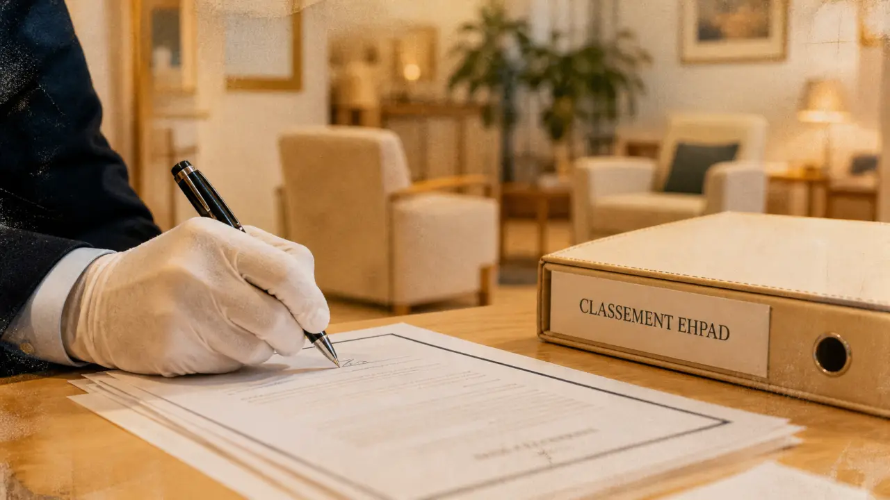 Classement EHPAD : contrat de séjour et choix de l’établissement