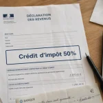 Credit d'impot aide a domicile personne agee 50% : APA et cases 7DB