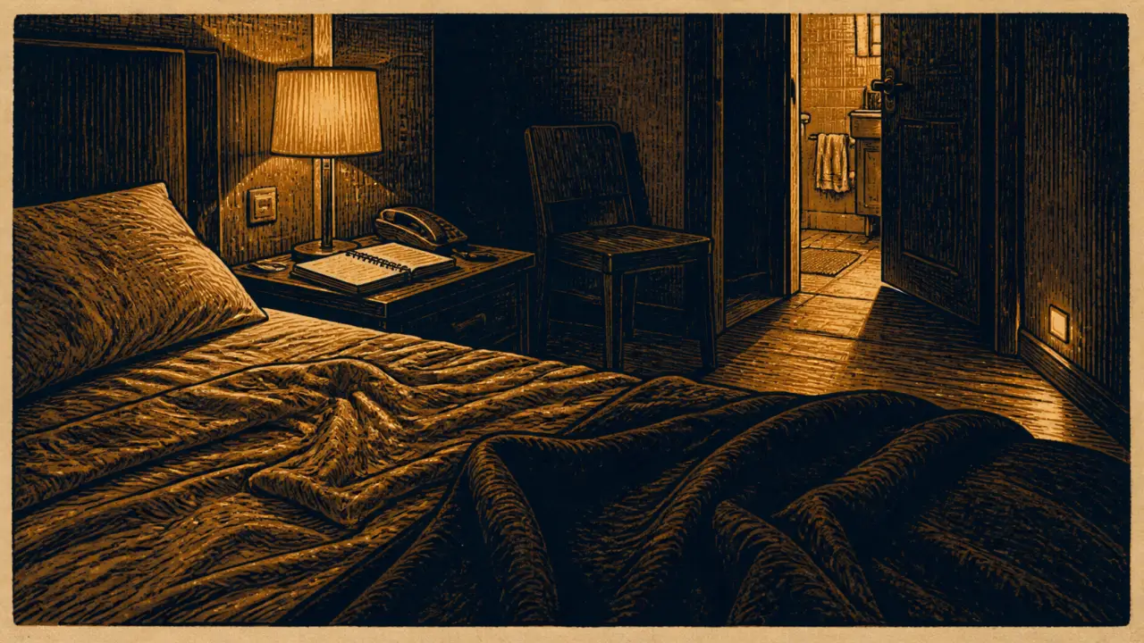 Garde personne âgée nuit particulier : chambre avec veilleuse et consignes