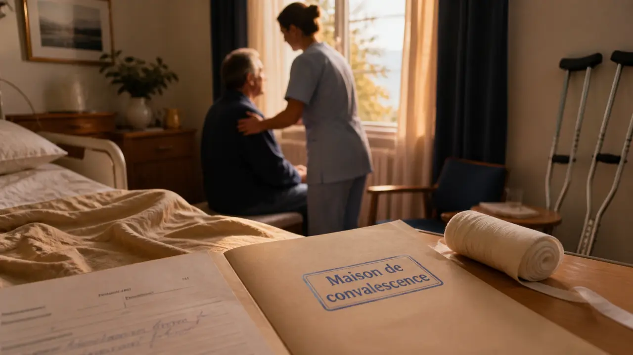 Maison de convalescence après chirurgie : chambre de convalescence en SSR ou EHPAD temporaire