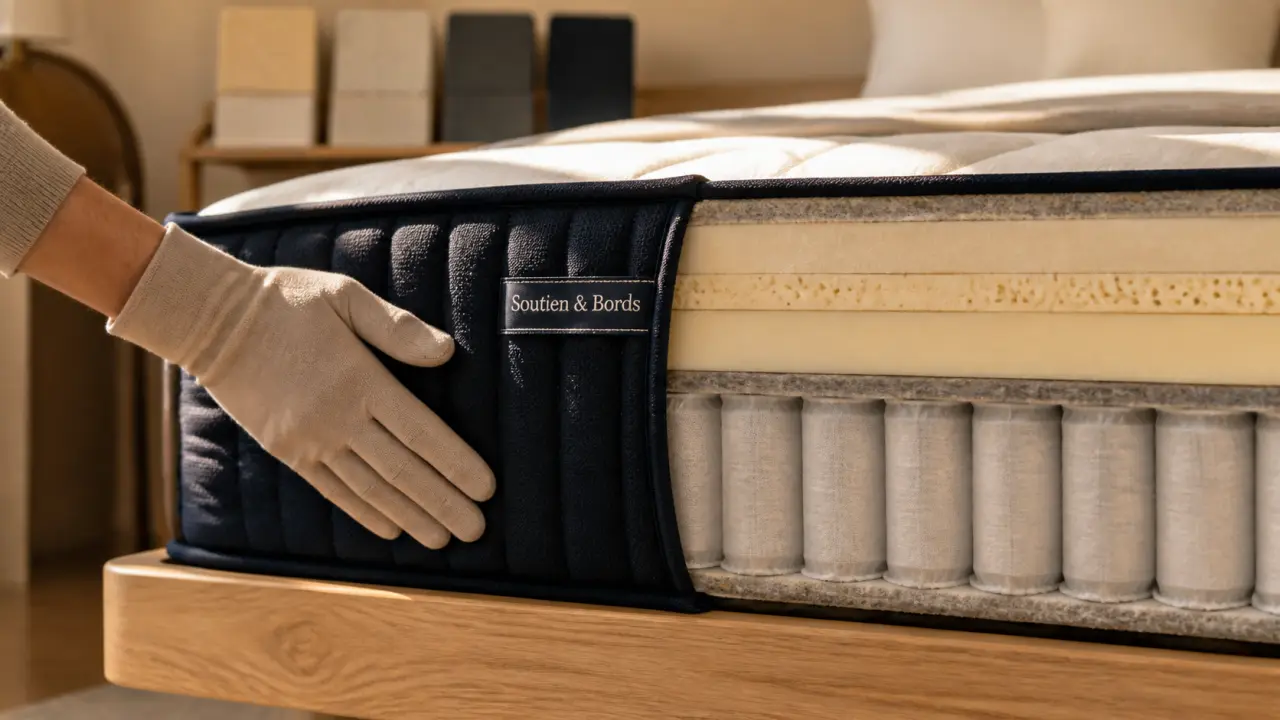Meilleur matelas pour seniors : test du soutien et des bords