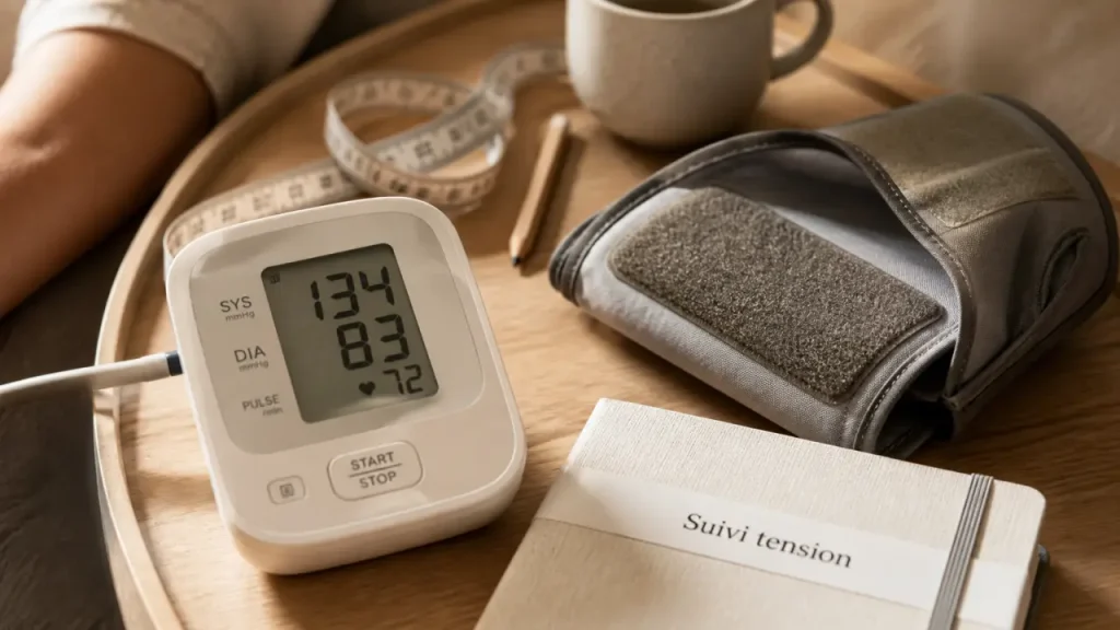 Meilleur tensiomètre bras pour suivi tension, écran LCD et brassard
