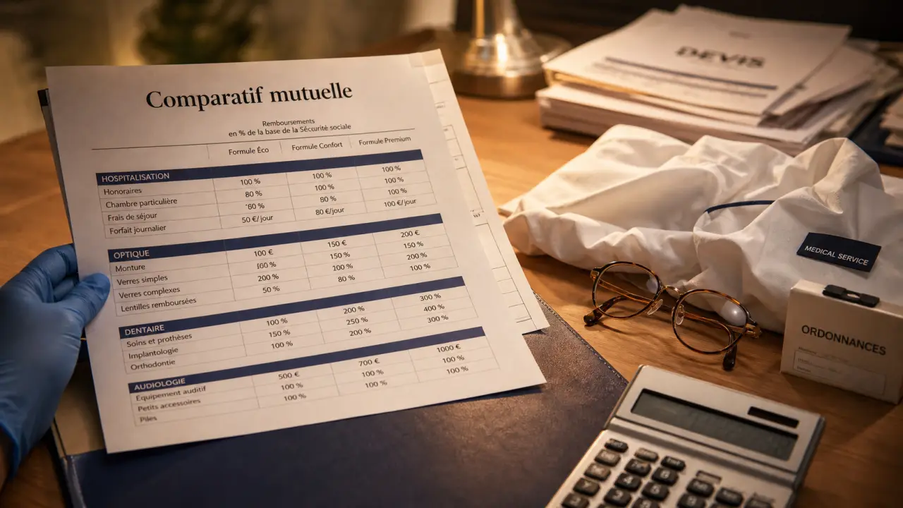 Mutuelle accord senior : garanties et tarifs
