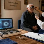 Ophtalmologue qui se déplace à domicile : examen ophtalmologique à domicile