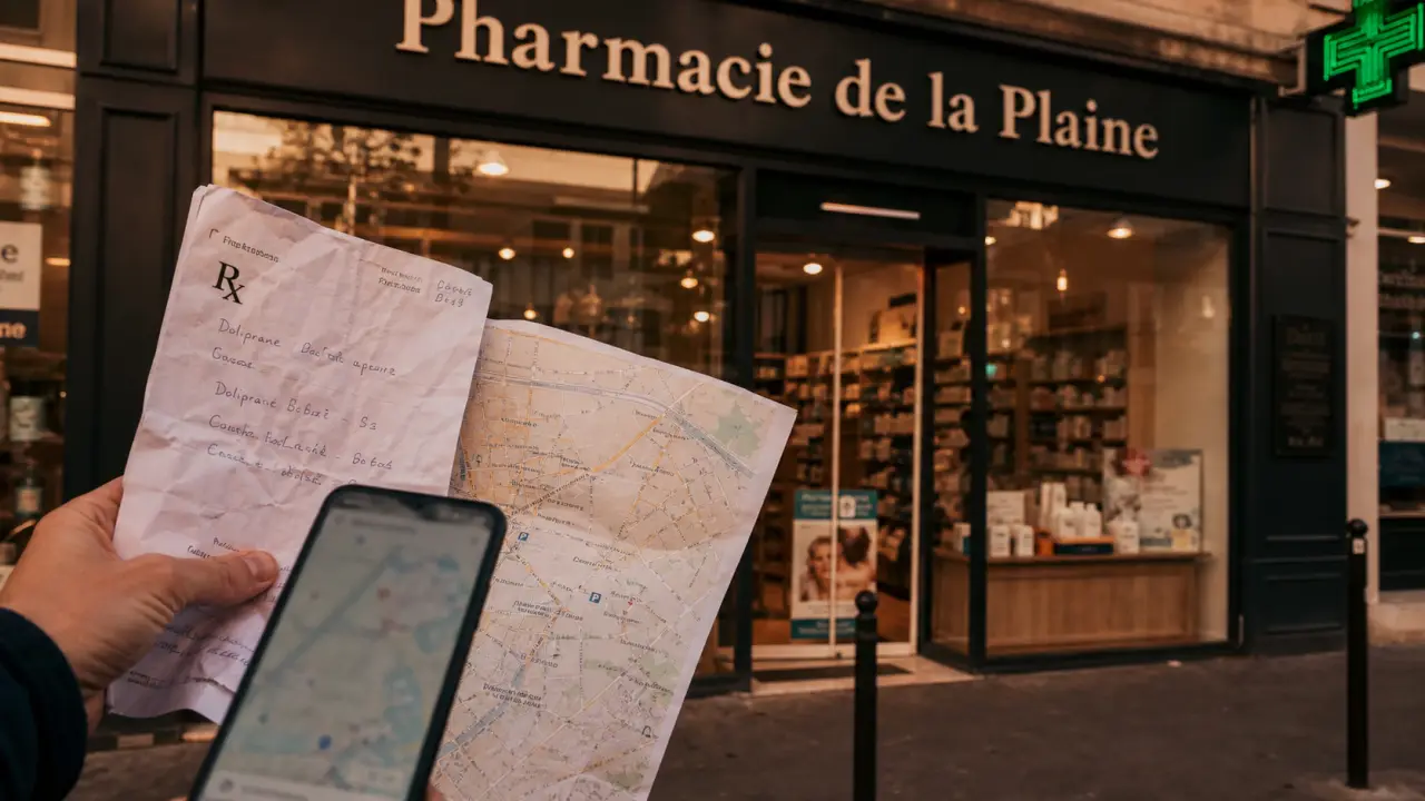 Pharmacie de la plaine : orthopédie phyto homéo maintien à domicile