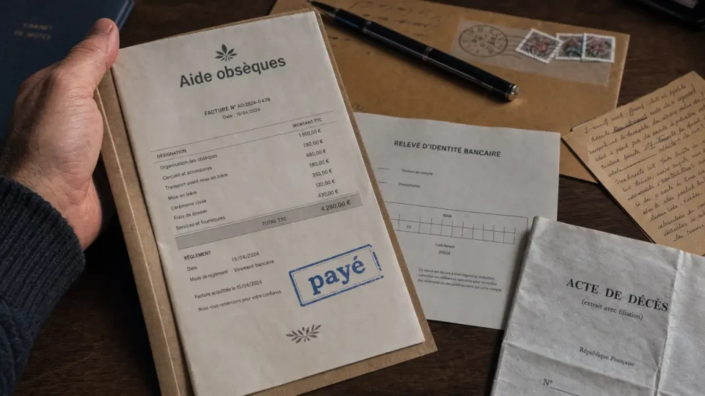 Remboursement frais d'obsèques Agirc-Arrco : aide sociale, conditions et aide