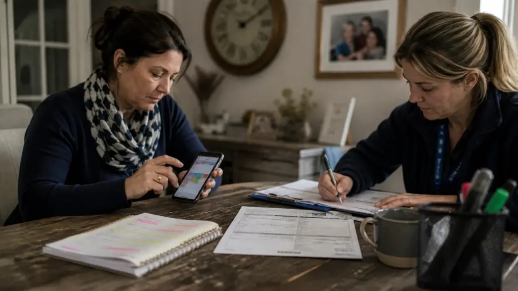 Tarif aide à domicile Alzheimer : les postes qui font vraiment monter la facture