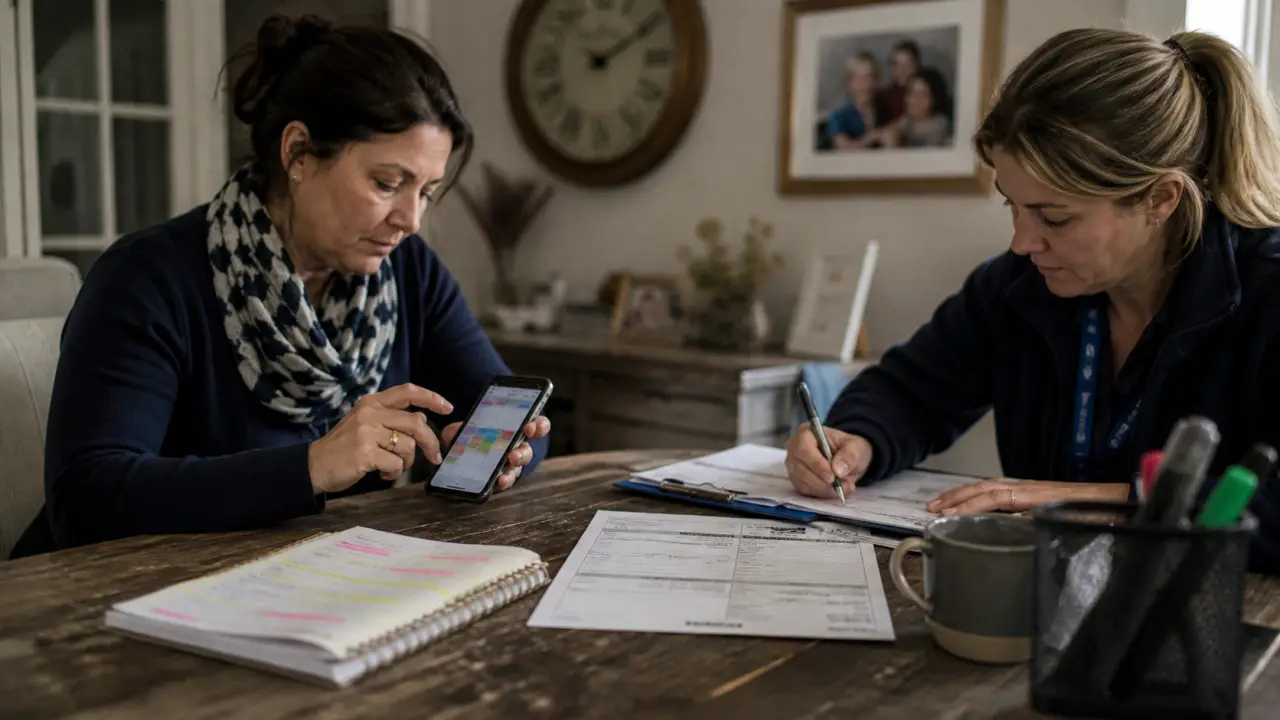 Tarif aide à domicile Alzheimer : devis et planning des intervenants