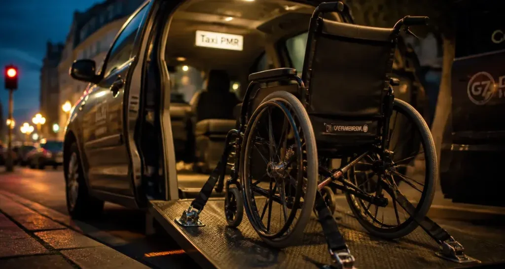 Taxi pour fauteuil roulant : comment réserver, sécuriser vos trajets et réduire vos frais ?