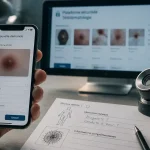 Téléexpertise dermatologie : tri clinique et cotations RQD/TE2 à distance