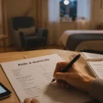 Aide à domicile personne agee : formulaire et planning sur bureau