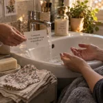 Aide toilette domicile : gestes sécurisés en salle de bain
