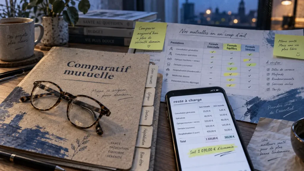 Même profil, devis opposés : pourquoi un comparatif de mutuelle santé affiche-t-il de tels écarts ?