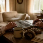 Dame de compagnie pour personne agée à domicile, mains et aide quotidienne