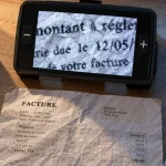 Loupes electroniques avec zoom pour lire factures, courrier et étiquettes