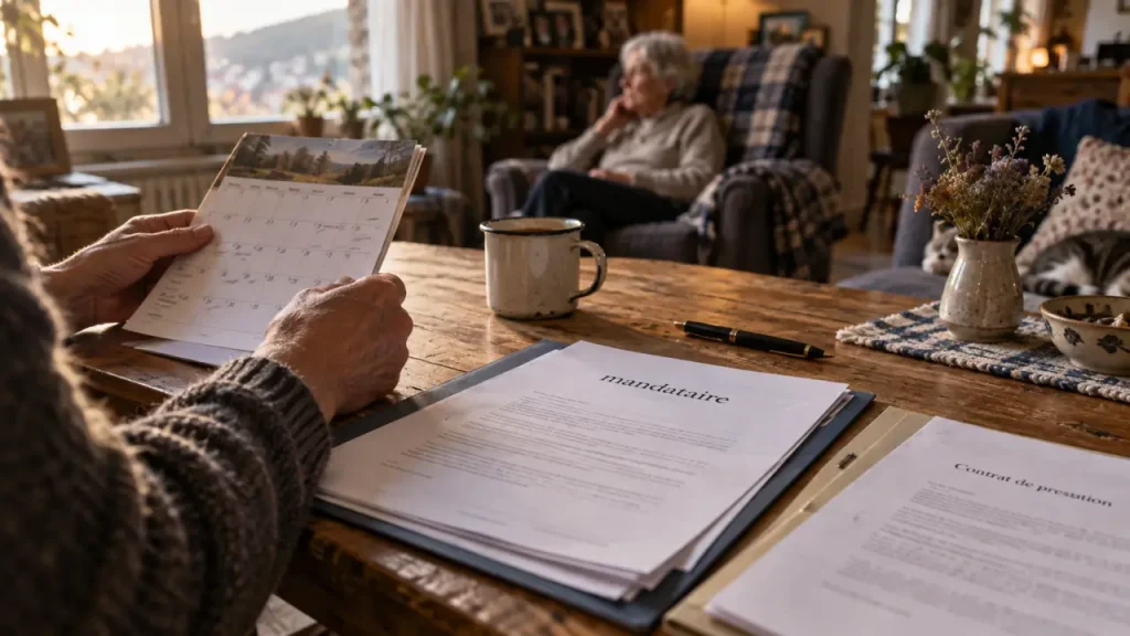 Mandataire prestataire senior : dossiers et remplacement