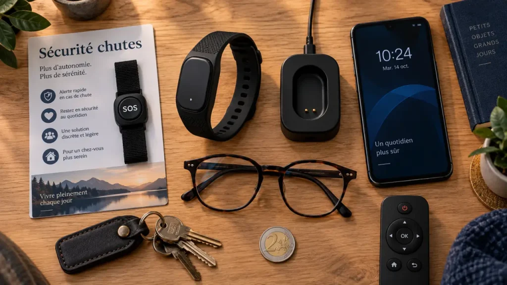 Meilleur bracelet anti chute : réduit les fausses alertes