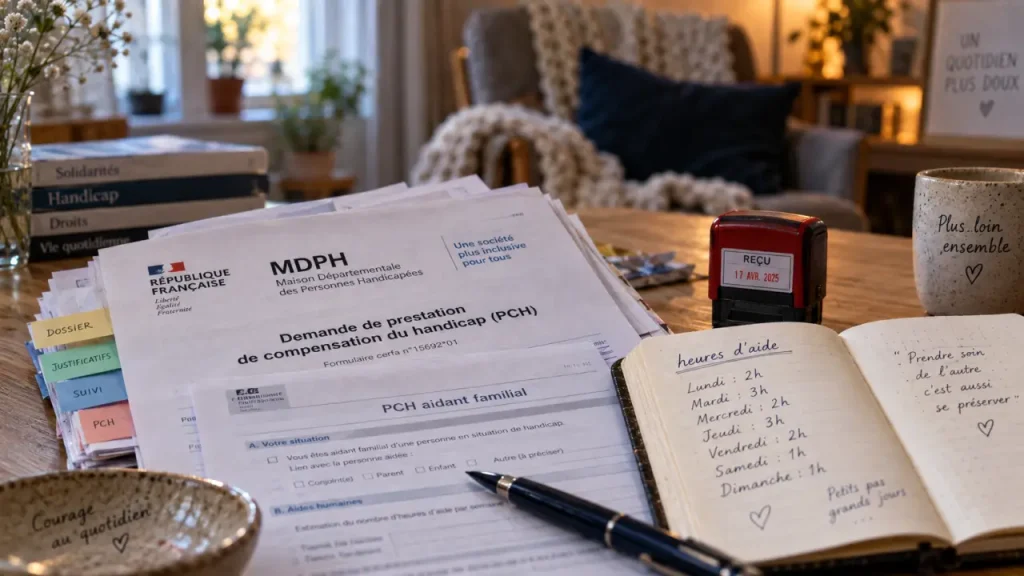 PCH aidant familial : dédommagement financier ou reconnaissance réelle ?