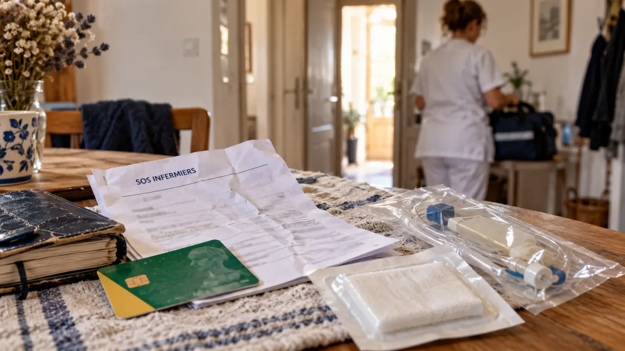 SOS infirmiere à La Rochelle : soins non programmés 24 h/24, ordonnance et matériel médical