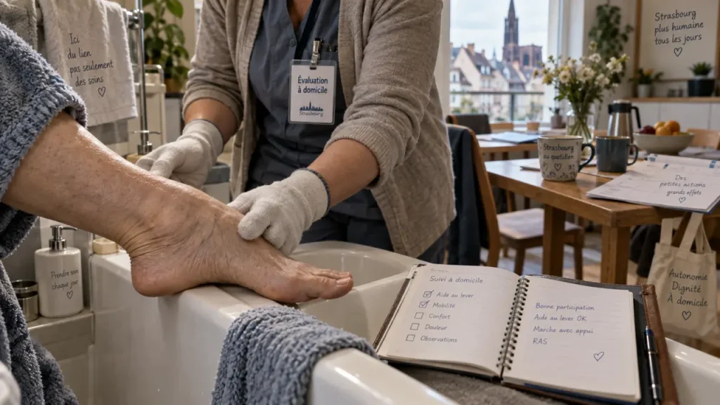 Agence d’aide à domicile à Strasbourg : évaluer les besoins avant de choisir