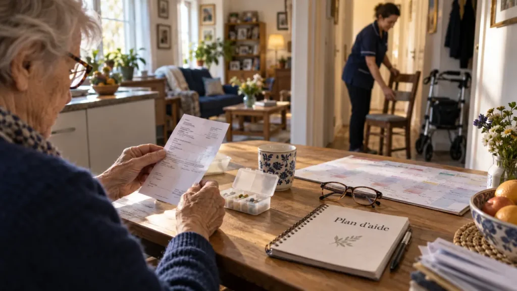 Besoins senior domicile : aider au quotidien pour sécurité et autonomie