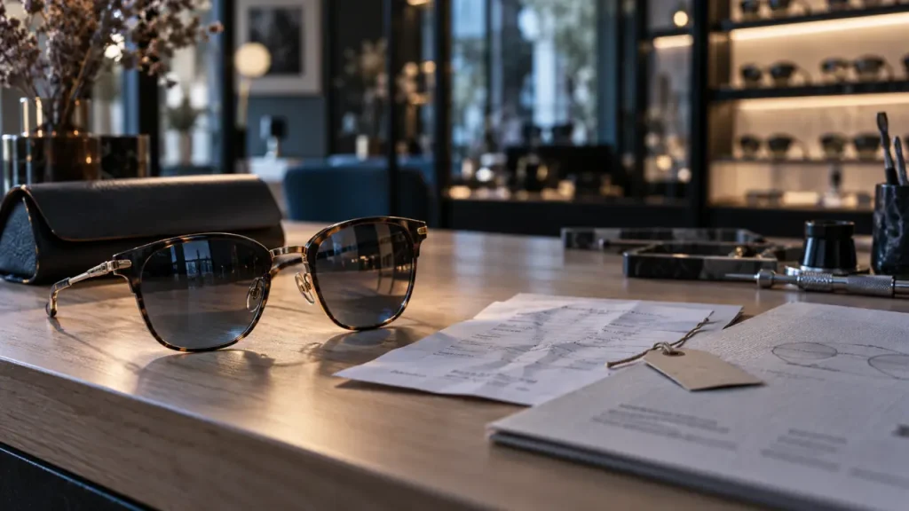 Lunettes de soleil mutuelle : remboursement selon prescription et contrat