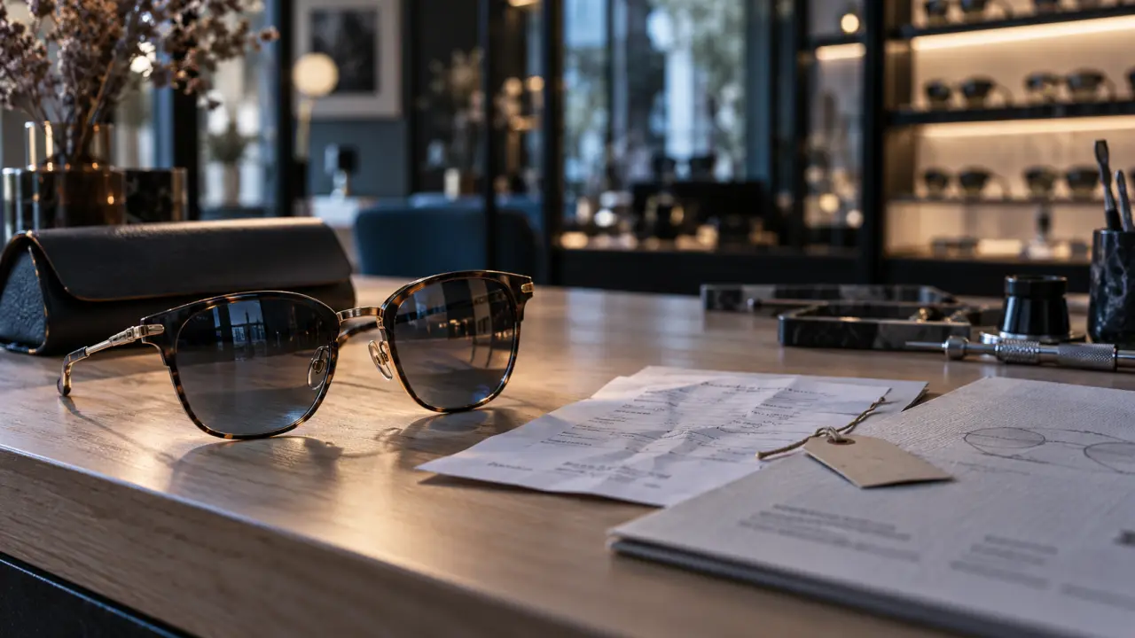 Lunettes de soleil mutuelle : remboursement selon prescription et contrat