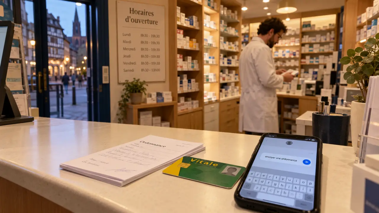 Pharmacie Black Swan Strasbourg : envoi d’ordonnance en ligne et horaires de la pharmacie