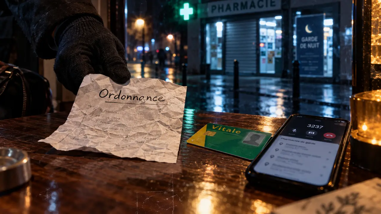 Pharmacie de garde Strasbourg aujourd’hui 2026 : ordonnance et appel 3237