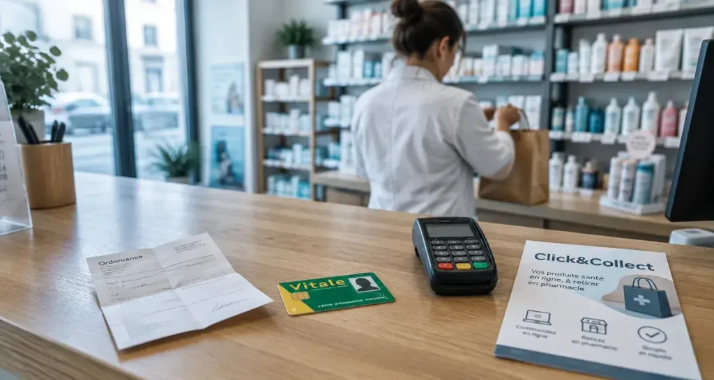 Pharmacie de l ours Strasbourg : comptoir et services