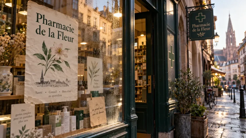 Pharmacie de la Fleur à Strasbourg : adresse, horaires et soins sans rendez-vous