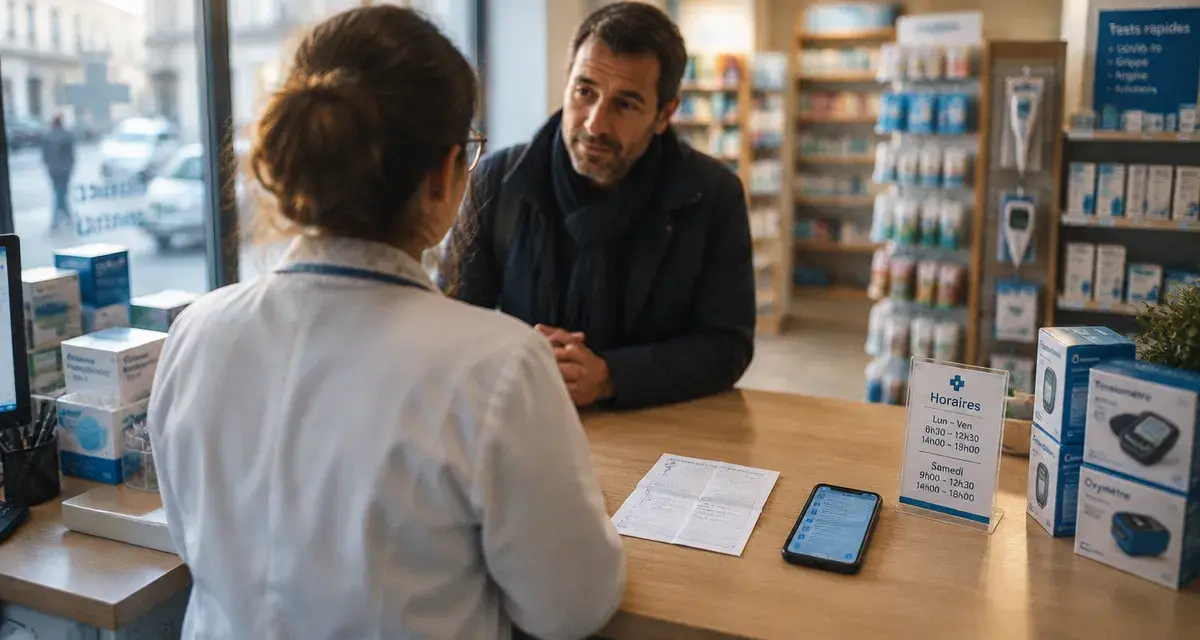 pharmacie des alouettes strasbourg : accueil et horaires