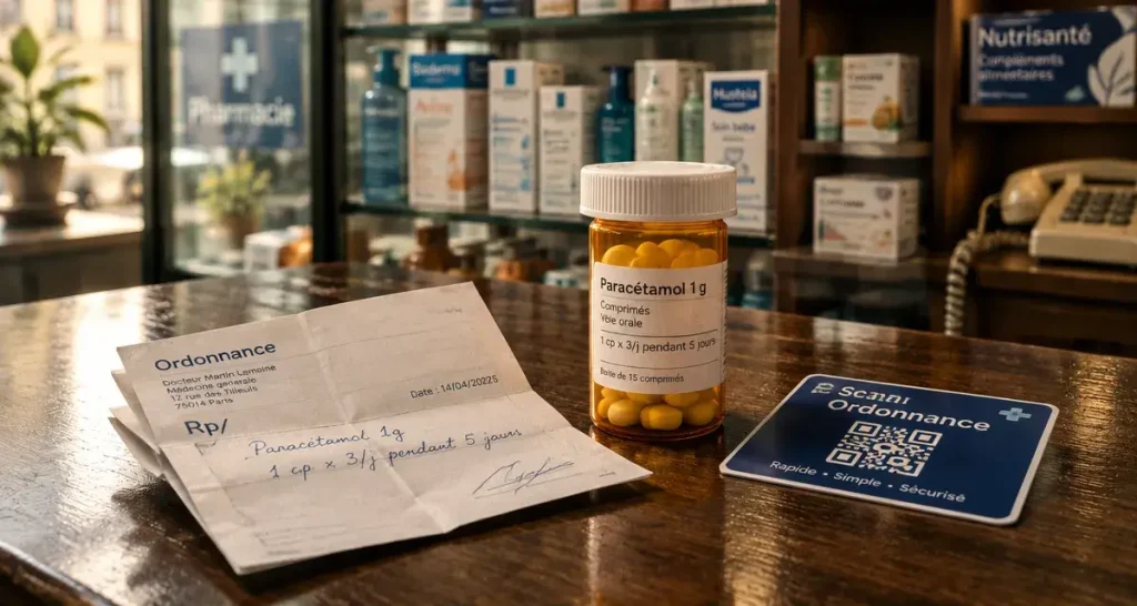 Pharmacie du corbeau strasbourg : ordonnance scannée et retrait