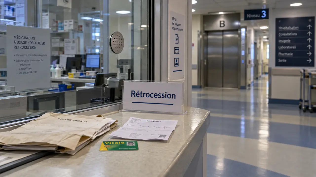 Pharmacie Hautepierre Strasbourg : guichet rétrocession à l’hôpital