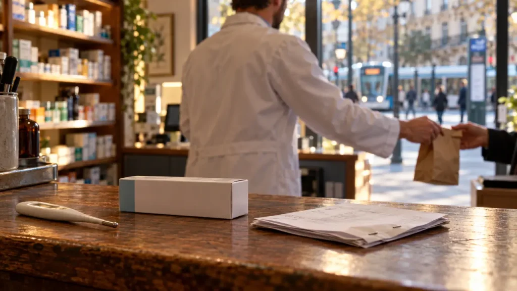 Pharmacie Jean Jaurès Strasbourg : ordonnance préparée à distance