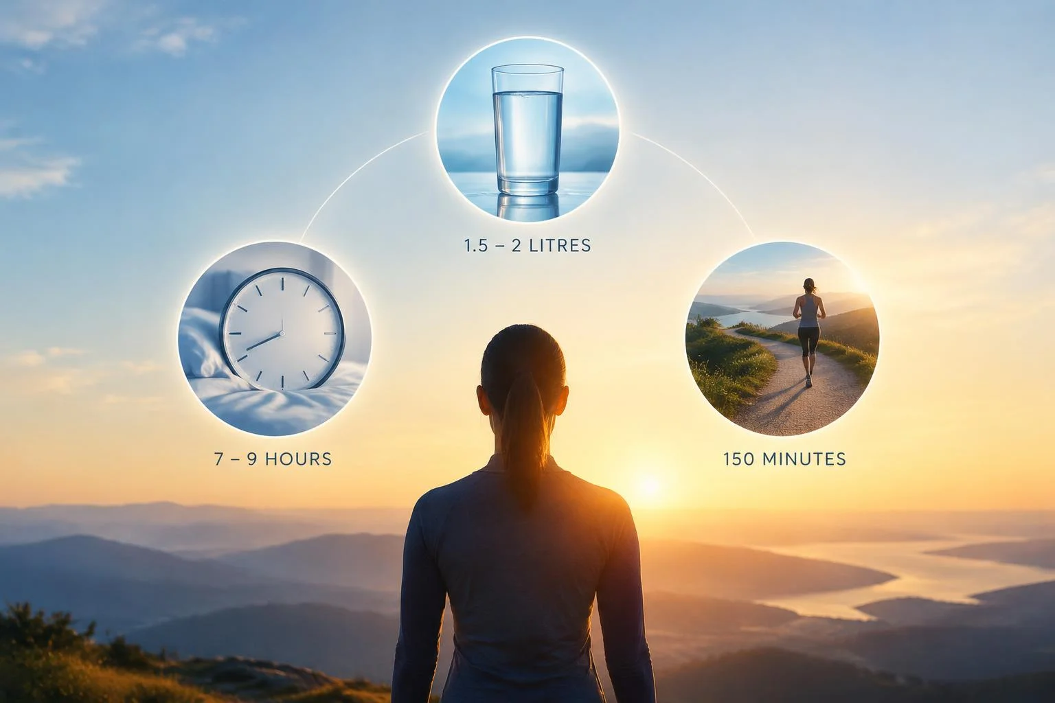 Sommeil, énergie et alimentation : 7 à 9 heures