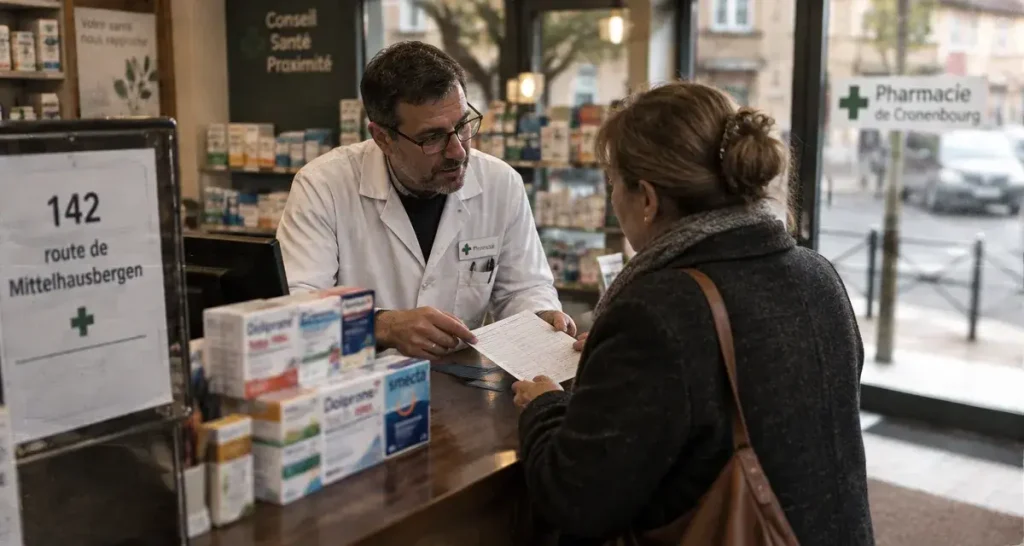 Pharmacie de la Cité à Strasbourg Cronenbourg, 142 route de Mittelhausbergen