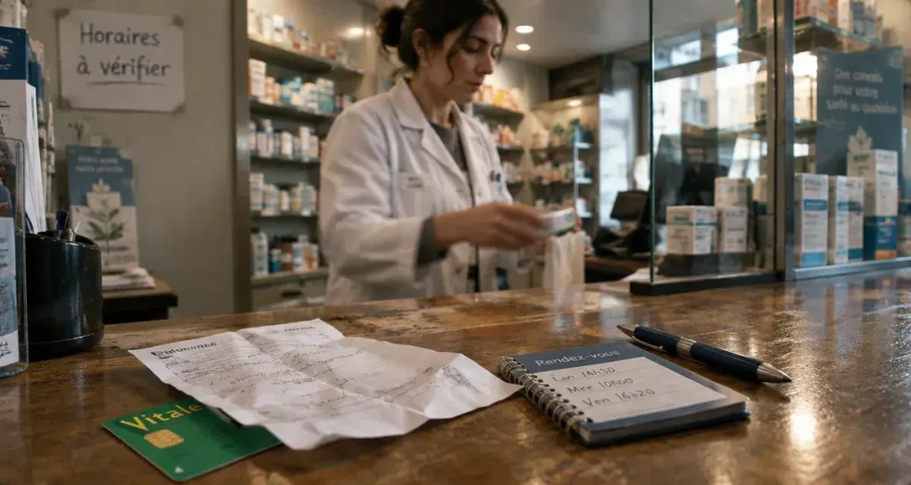 strasbourg meinau pharmacie de la canardiere 23 rue prosper merimee : ordonnance et retrait en pharmacie