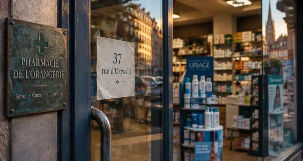 Pharmacie Saint Michel à Strasbourg Montagne Verte, 37 rue d Ostwald