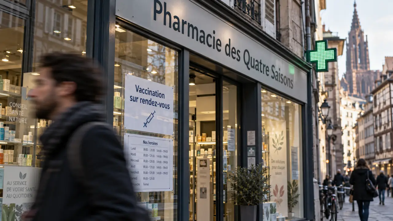 Pharmacie des Quatre Saisons à Strasbourg Robertsau, 177 rue Boecklin